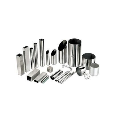 201 202 304 316L Seamless Stainless Steel Pipe with Beveled / Plain End