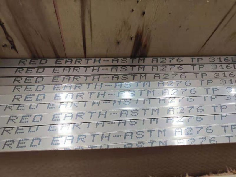 Cold Drawn 304 316L 201 Stainless Steel Flat Bar / Hailrline Finishing Stainless Steel Bar