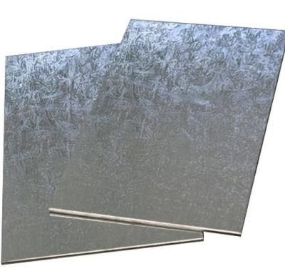 Hot DIP Gi Z60 Z80 4mm Zinc Coating Sheet Metal Galvanized Steel Sheet