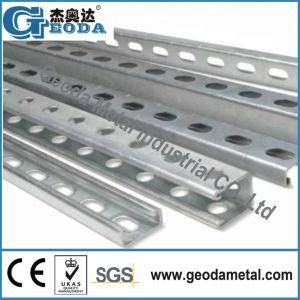 Made in China Slotted Unistrut Channel Steel C Channel Solar Panel Systems