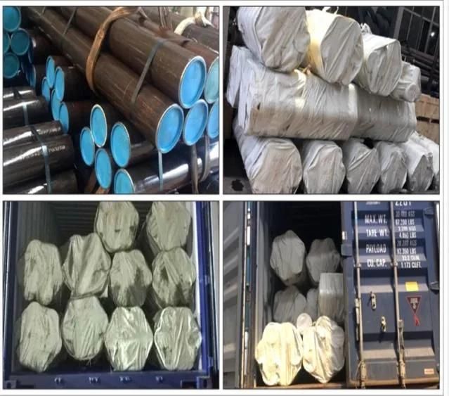 Seamless Steel Pipe for API5l & 5CT with Oil and Casing Pipe