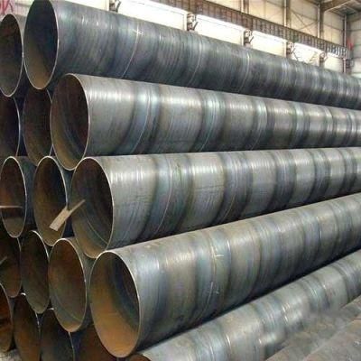 Q235 Black 20# 45# 16mn Large Diameter Spiral Welded Steel Pipe