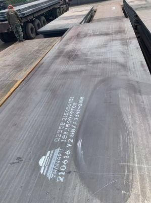 Ss330 Ss400 Carbon Steel Plate 4X8 FT Hot Rolled Steel Plate