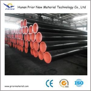 Black Painting ERW Electrical Welded Steel Pipe