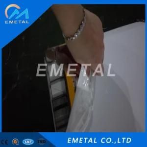 201 No. 8 Mirror Finish Stainless Steel Coil 1219mm Width