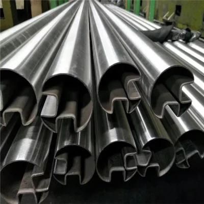 Hot Sale Factory 316 316L 317 Special Shaped Stainless Steel Pipe Tubes with Oval Shape