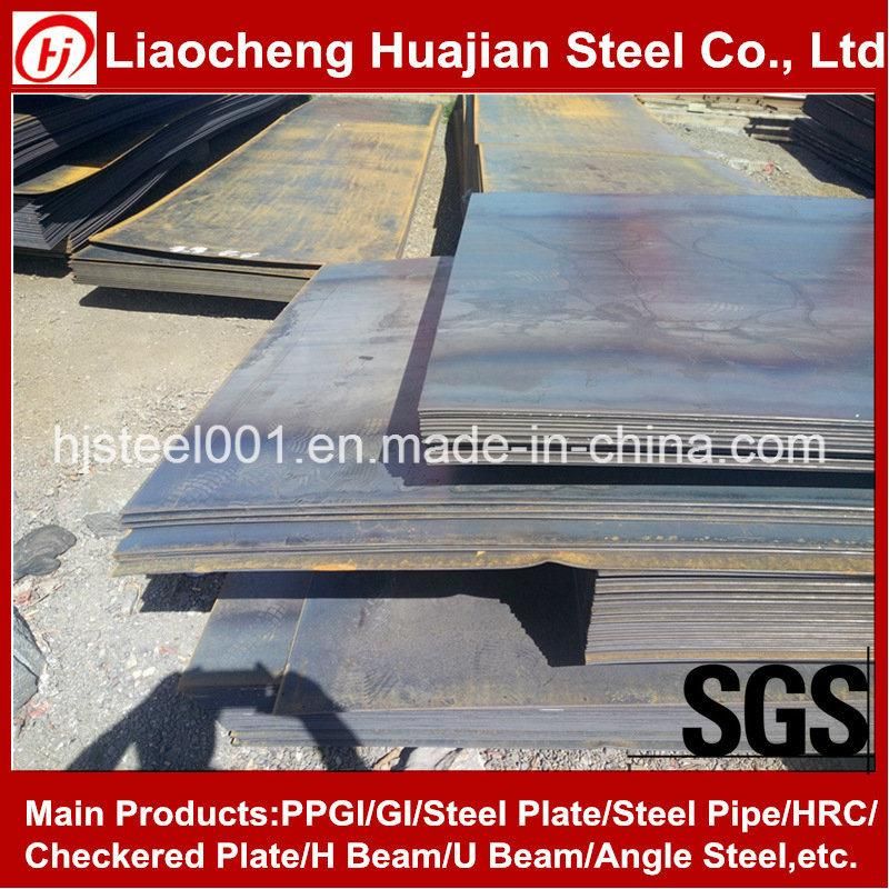 Hot Rolled Ms Carbon Steel Plate in Coil