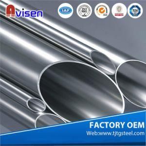 202 Hair Line Stainless Steel Pipe