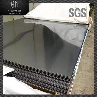 AISI 201 304 316 316L 430 2b Ba Cold Rolled Stainless Steel Sheet and Plate Manufacturer