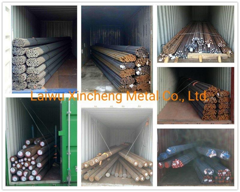 40cr Alloy Steel Round Bar for Building Materials