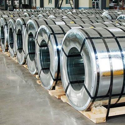 Stock 0.12-2.0mm*600-1250mm Sheet Metal Galvanized Zinc Coated Steel Coil with ISO Low Price