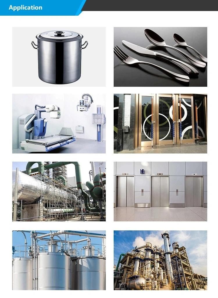 ASTM Stainless Steel Plate 1.2mm Thick Thin 410 430 Stainless Steel Sheet Metal Smooth Surface Steel Sheet