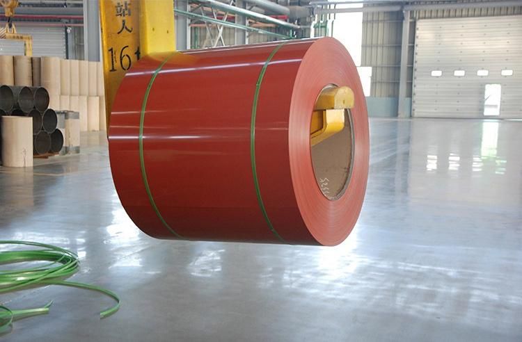 Ral 9012 Prepainted Zinc Coated Color Coated PPGI Galvanized Steel Coil for Construction