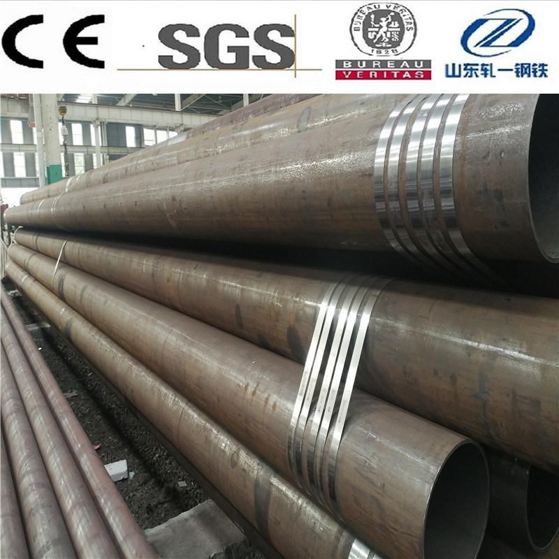 Scm435 Scm440 Scm645 Steel Tube Machine Structural Low Alloyed Steel Tube