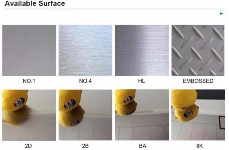 Hot Sale Ss Plate Color Coated Sstainless Steel Sheet 201 304 316L