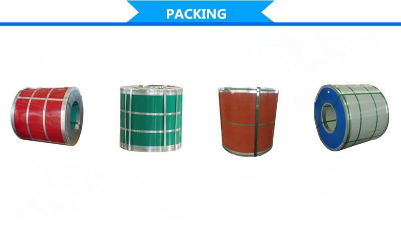 PPGI PPGL Color Coated Embossed Galvanized Gavalume Steel Coil