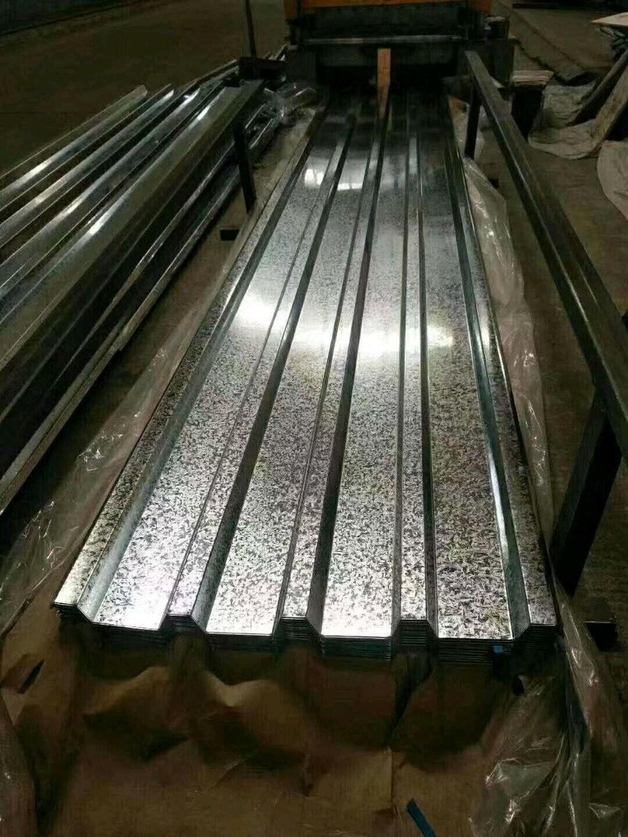 Galvanize Gi/PPGI/PPGL/Ppcr Coat Steel Coil for Roofing Corrugated Sheet