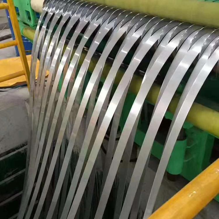 201 0.4mm 0.5mm 0.6mm Stainless Steel Metal Strips Thin Metal Strips Customized Length
