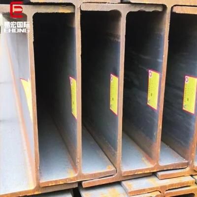 H Beam Q235 / A36 Hot Rolled Large Flange Universal Column Steel H Beam