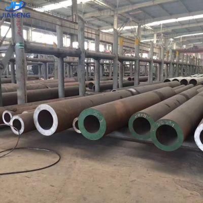 Boiler Pipe Corrosion Resistance Jh Steel Round Thick Walled Tube with Good Service