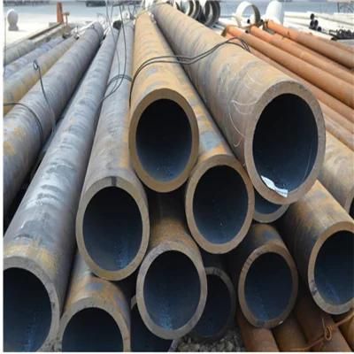 Customized New Produced Hot Rolled High Pressure China Metal Cold Rolled Galvanized Steel Structural Seamless Steel Pipe for Construction