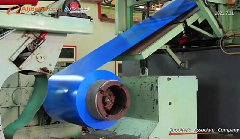 Ral Color Coated Prepainted Galvanized Steel Coil PPGI Coil PPGL Coil