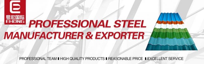 Roofing Material Gi Galvanized Steel Corrugated Roofing Sheet Steel Manufacturing