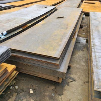 Ss400 S235jr S355jr A53 A36 4X8 Carbon Steel Plate Hot Rolled Carbon Ms Mild Steel Sheet / Plate From China