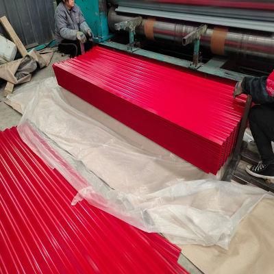 Galvanized Corrugated Steel Sheet for Roofing and Wall
