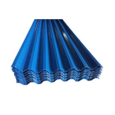 Color Coated Corrugated Steel Sheet Roofing Used Sheet Shapes and Sizes Can Be Customized