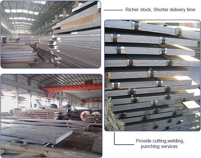 Q345r Hot Rolled Steel Plate 10mm for Boiler Container