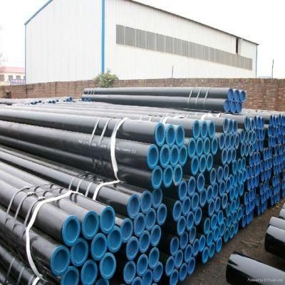 2.11-100mm Wall Thickness Oil Drilling Pipes Low Carbon Steel Seamless Pipeline Tube