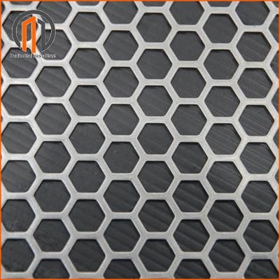 Good Quality SUS316L Perforated Stainless Steel Plate