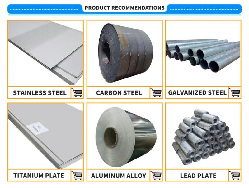 AISI ASTM Stainless Steel Plate Cold Rolled 0.3mm 0.5mm 0.6mm 1mm Thick 201 202 304 316 430 306L Stainless Steel Plate/Sheet