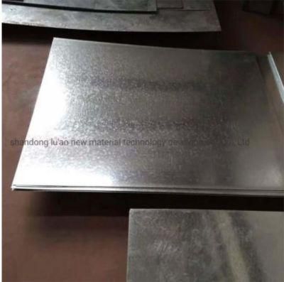 16 Gauge Galvanized Iron Plain Zinc Coated Steel Sheet Gi Steel Plate