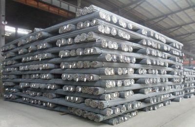 HRB400 HRB500 6m 9m 12m Steel Rod Building Material Steel Rebar for Construction