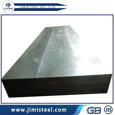 Flat Bar Steel 1.2714 Milling Black Surface Steel 1.2714ESR Tooling Steel Bar Mold Base Steel Bar