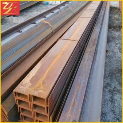 China Cold Bending Hot Rolled Q235B Steel C Channel