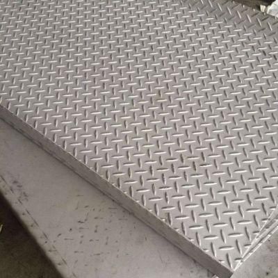 Metal Floor Sheet Checkered 304 Stainless Steel Plate