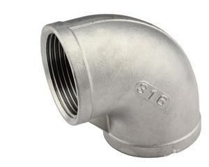 ANSI B16 316/316L Stainless Steel Pipe Fitting 45 Degree Thread Elbow