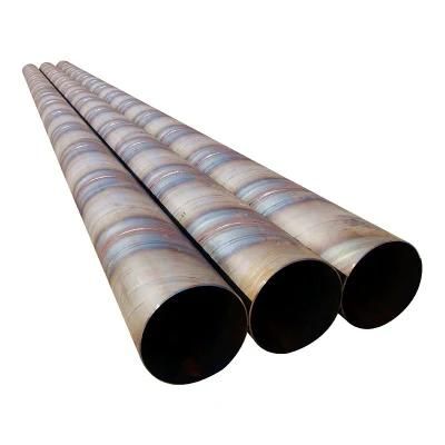 Best Quality ASTM A53 A106 Hot/Cold Rolled Drawn Mild Steel Welded Alloy Round Grade Black Iron Seamless Carbon Steel Pipe