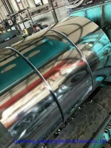 Zero Mini Regular Big Spangle Galvanized Steel Coil with Zinc Coating (corrugated)