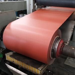 Textured Painted Steel Coils Prepainted Galfan Steel Steel Coil