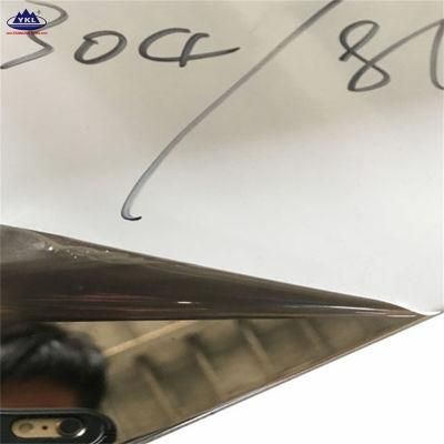 SA 240 Gr 316 Ss Sheet Mirror Finish