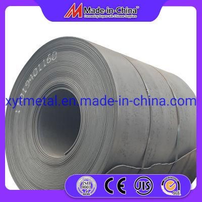 Hr Steel Coil Ss400 A36 Q235 Q345 Q195 Hot Rolled Steel Coil