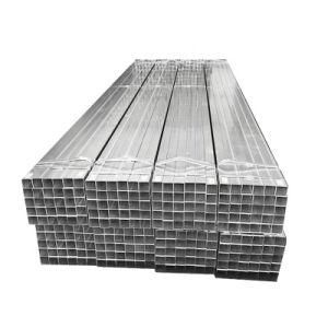 Standard Sizes in mm Galvanized Square and Rectangular Steel Tubes
