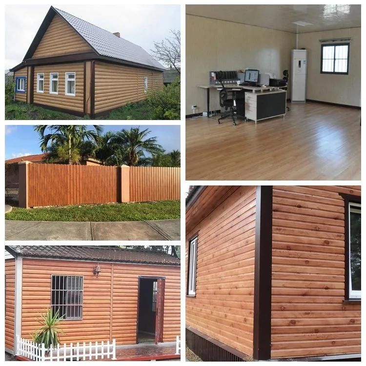 Wooden Coating Cold Rolled Steel Coils PPGI