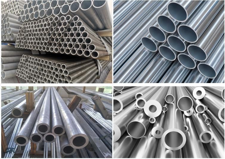 Low Price 30mm Customized 6000 Series Seamless 6061 7005 7075 T6 Aluminum Pipe Aluminum Tube