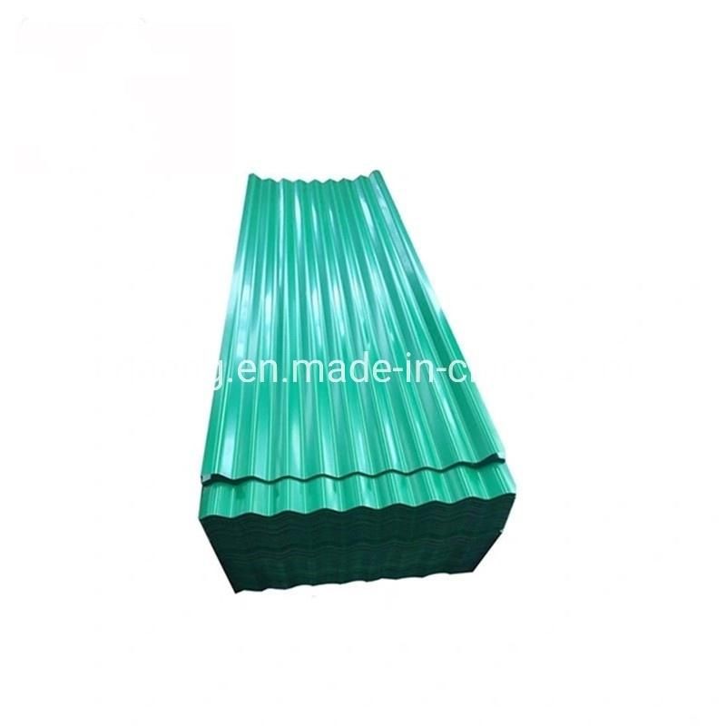 0.14-0.8*665-1070mm PPGI Corrugated Roofing Sheet with Ce Certification