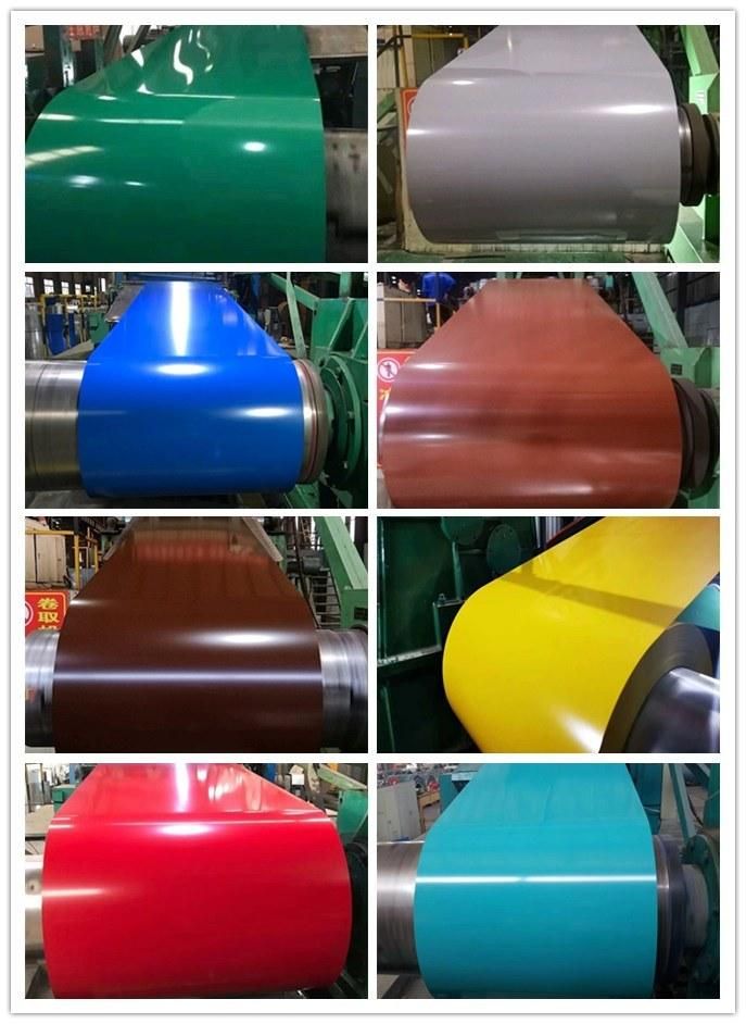 Buy 0.25*1250 Color Coated PPGI Prepainted Galvanized Coil